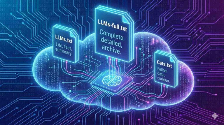 What Is LLMs.txt, LLMs-full.txt & Cats.txt?